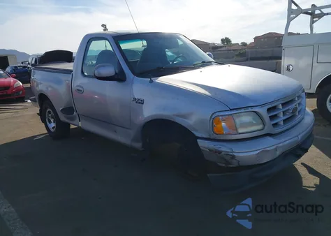 2000 Ford F-150 Xl/Xlt from USA, damaged, VIN 1FTZF0723YKA86255